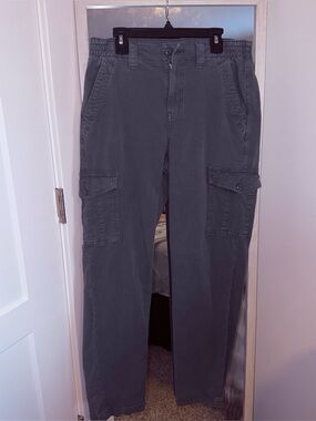 American Eagle Cargo Ankle Pants